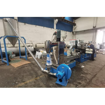 PE Pelletizing Machine for Recycling Washed Plastic Film